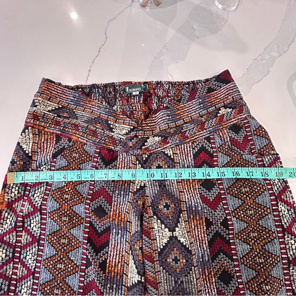 Boho Gypsy V - Waist Wide Leg Pants - Picture 14 of 14